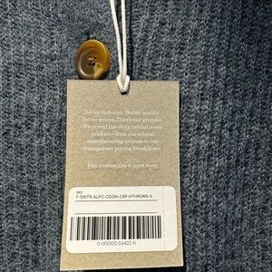 Everlane Alpaca Cardigan NWT - size small